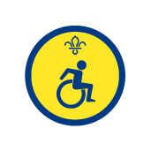Beavers Disability Awareness badge