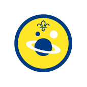 Beavers Space badge