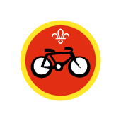 Cubs Cyclist badge