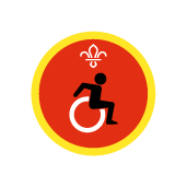 Cubs Disability Awareness badge
