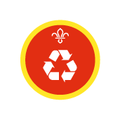 Cubs Environment badge