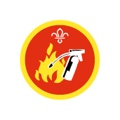 Cubs Fire Safety badge