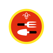 Cubs Gardener badge