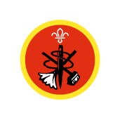 Cubs Home Help badge