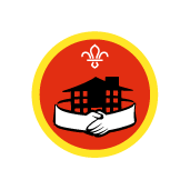 Cubs Home Safety badge