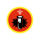 Cubs Scientist badge