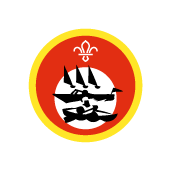 Cubs Water Activities badge