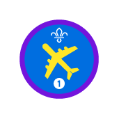 Staged Air Activities badge