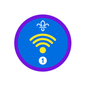 Staged Digital Citizen badge