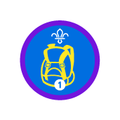 Staged Hikes Away badge