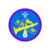 Staged Musician badge