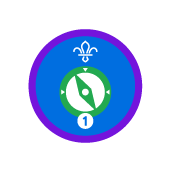 Staged Navigator badge