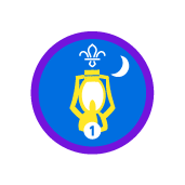 Staged Nights Away badge