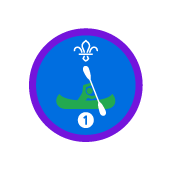 Staged Time On The Water badge